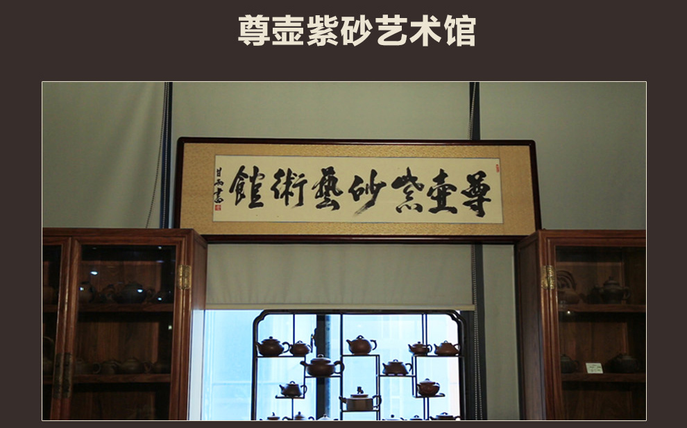 
                                        尊壶 紫砂茶叶罐 大号七饼装存储茶罐陶瓷茶缸密封醒茶罐 普洱茶饼罐紫砂茶罐 紫泥加段泥花开富贵                