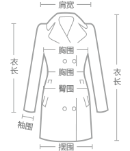 
                                        古地斯羊绒大狐狸毛领加大码修身显瘦羊毛大衣女外套长款女装大衣外套 黑色 XXXL                