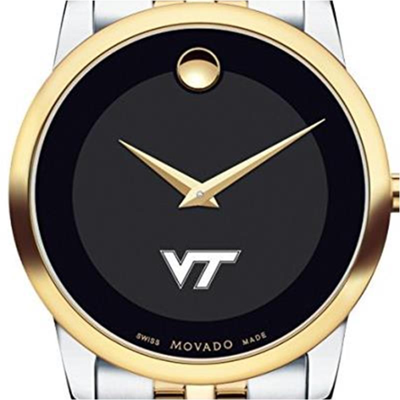 摩凡陀(movado)男式 virginia tech movado 手表