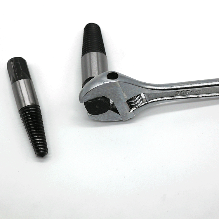 水龙头三角阀断管取出器四六分水管断头断螺纹反牙丝锥取丝器工具7号