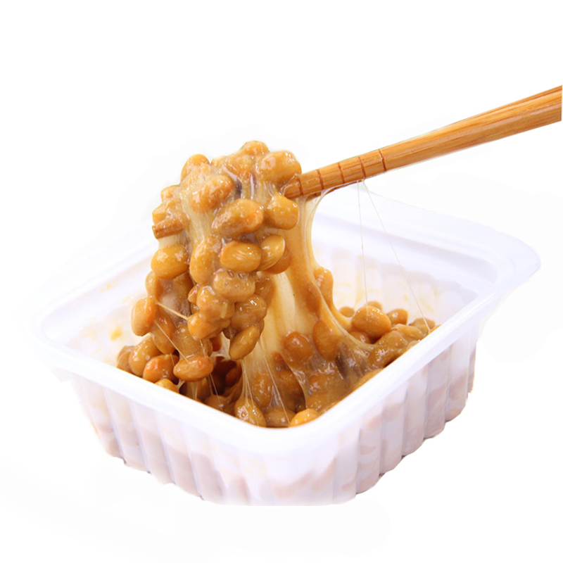 燕京纳豆1800g/箱12扎36盒 出口日本纳豆美食 拉丝纳豆食品解冻际食
