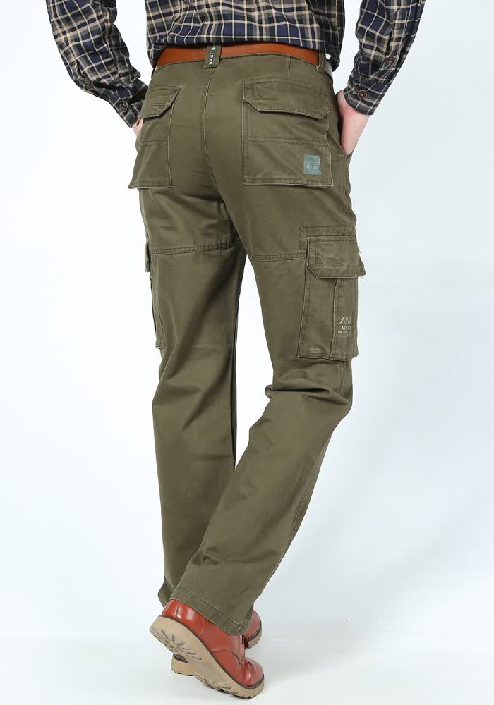 战地吉普afs jeep 男装裤子工装裤男长裤军装男士加大码纯棉休闲裤q3