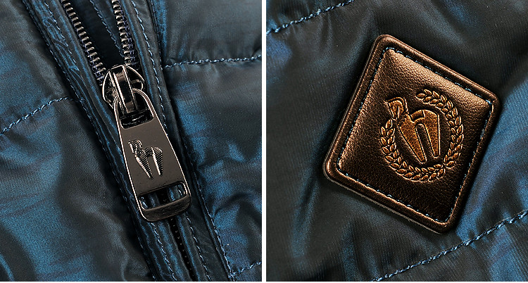 独创小马拉链独创高端小马logo,金属材质,精致耐磨.