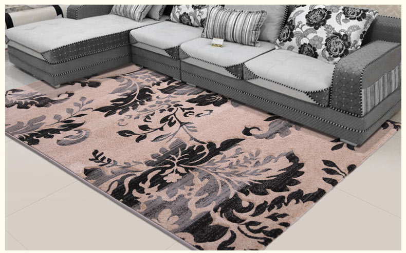 港龙地毯土耳其进口客厅地毯卧室地垫手工剪花 法斯特331C 200cm*300cm