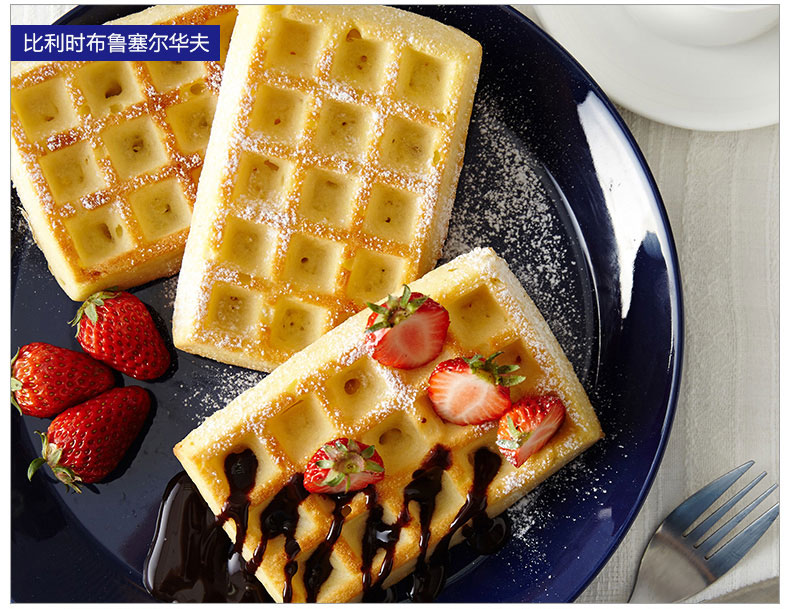 
                                        LEKUE/乐葵 烘焙工具 华夫饼蛋糕模具巧克力铂金硅胶烤箱模具不粘                