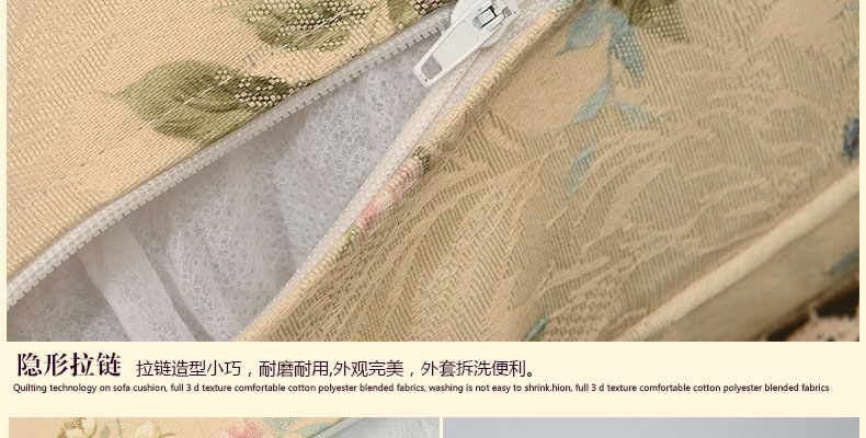 
                                        月和家思 欧式布艺沙发靠垫抱枕靠背垫套大号含芯 嫣然一笑-靠垫 50*50靠垫套 不含芯                
