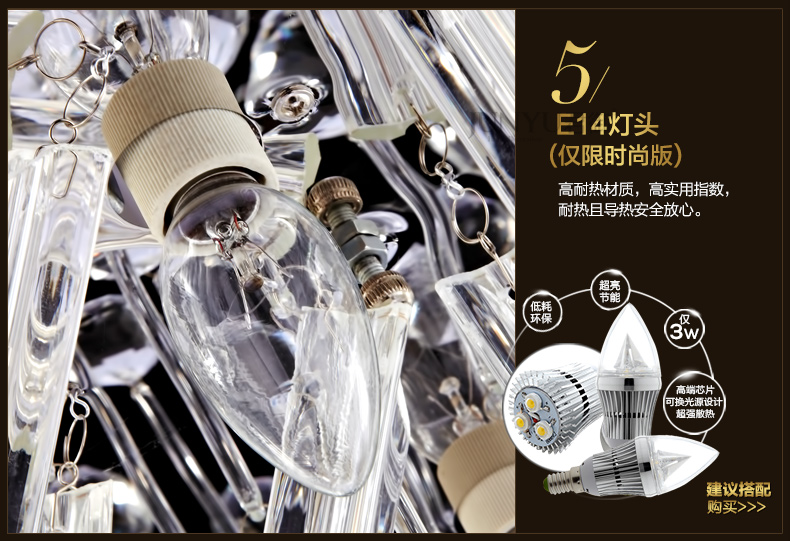 
                                        科美家 客厅灯 圆形水晶灯卧室灯led吸顶灯现代简约灯具2200 直径50cm无极调光10-15平 卧室                