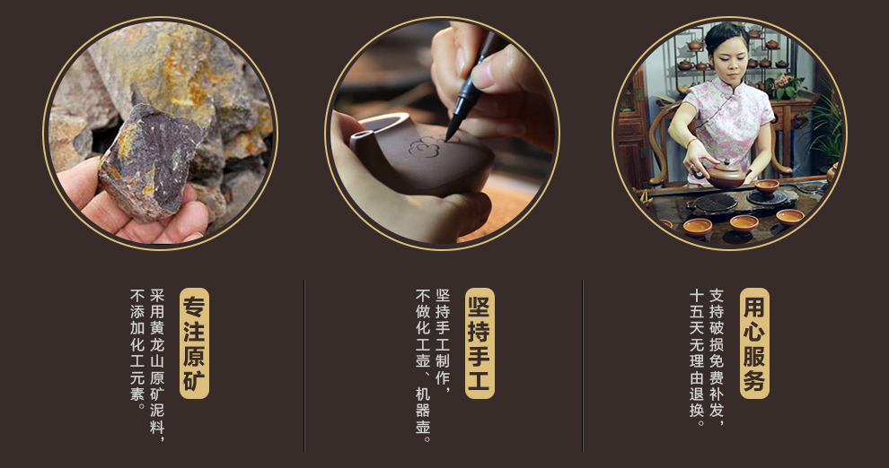 
                                        尊壶 宜兴紫砂茶叶罐 手工段泥大肚彩绘牡丹锡口罐 普洱茶密封罐                