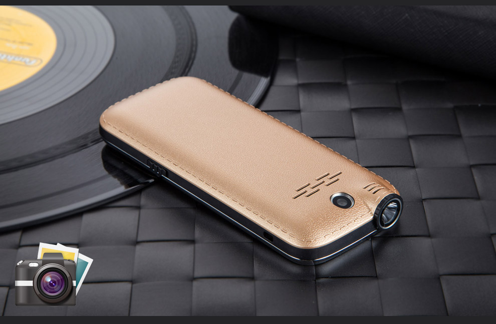 易丰（Ephone）E99- 电信2G老人手机 黑色