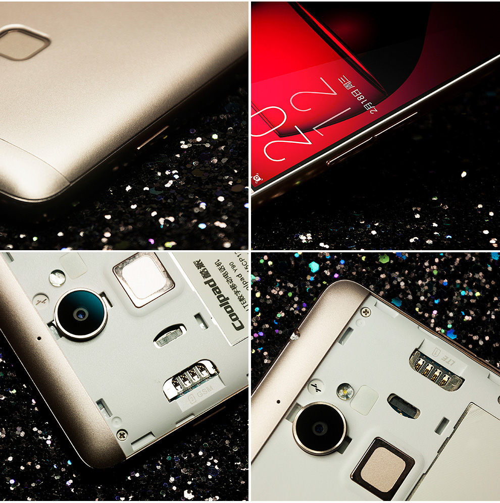 
                                        酷派 锋尚PRO 双卡双待 4G 智能 手机 银色 电信4G(2G RAM+8G ROM) 标配                