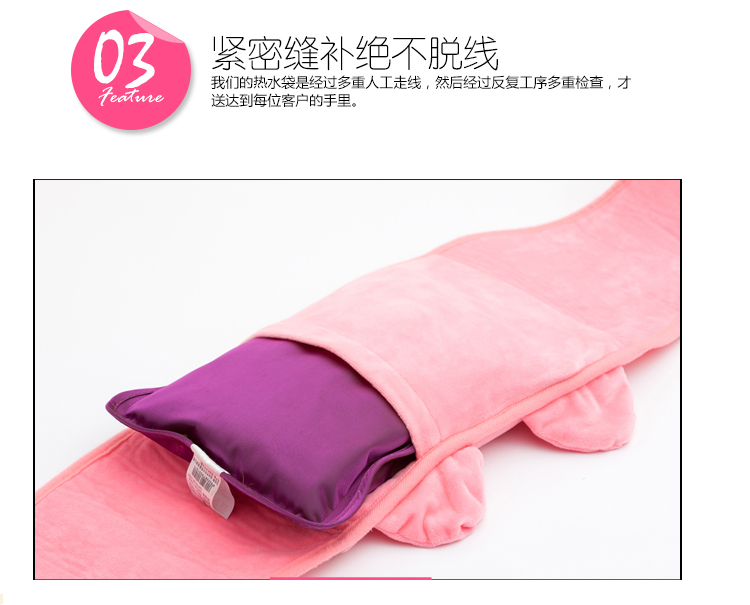 
                                        一米青品 马卡龙USB暖手宝充电可爱迷你幸运石暖怀宝电暖宝电热宝暖脚暖水袋暖宝宝热水袋防爆 暖心鸟-粉色                