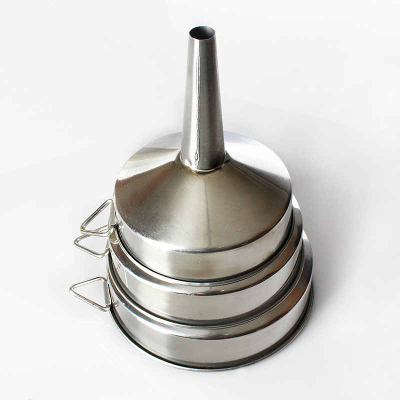 加厚不锈钢多用途漏斗 大号不锈钢酒漏 油漏 泡酒瓶用漏斗 水漏 沙漏