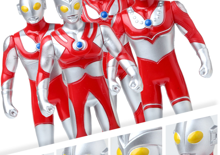 锐视咸蛋超人奥特曼战机vs怪兽混合组合套装小孩儿童玩具