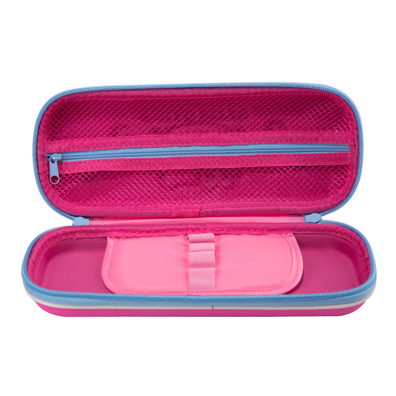 kitty 儿童笔袋笔盒卡通多功能文具盒 学生文具儿童包包kt9320-红色