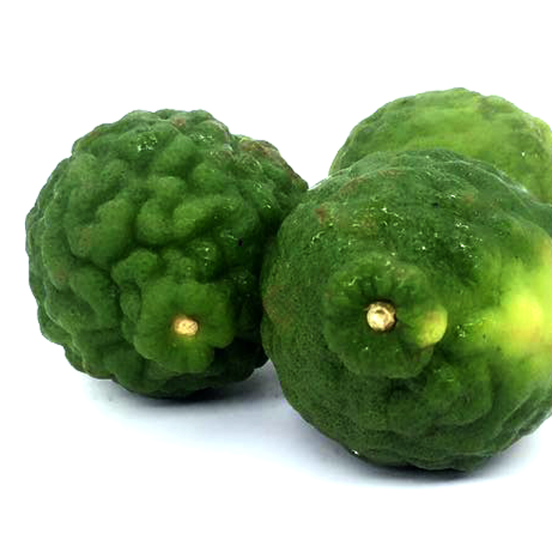 【618活动】泰国品种粗皮柠檬 皱皮柠檬 丑柠檬 青柠酸柑kaffir lime