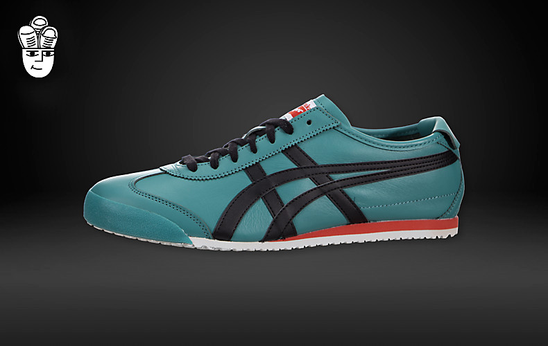 asics onitsuka tiger mexico 66 鬼冢虎经典男鞋 时尚休闲板鞋 d4j2l