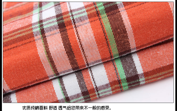 雪中飞女士保暖衬衫 时尚大格子加绒加厚弹力职业加棉衬衣8188-22 8188-26 36