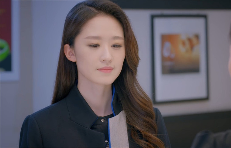 漂亮百合2015秋冬新款克拉恋人叶琪明星同款拼接撞色中长款大衣毛呢