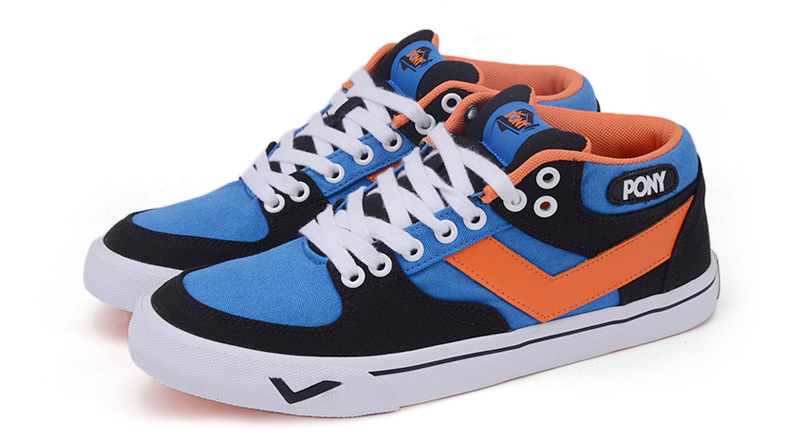 pony/波尼 美国潮牌时尚滑板鞋 2015年新款流行板鞋 4色 53m1at07rd
