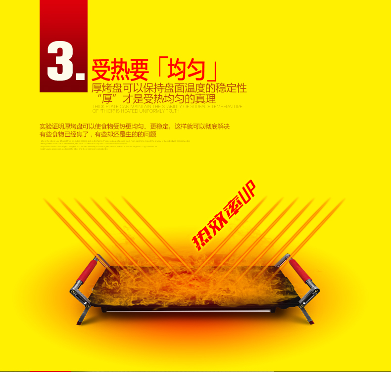 
                                        比亚韩式高端电烧烤炉 家用无烟智能温控电热烧烤煎盘 多功能商用铁板烧不粘电烤架                