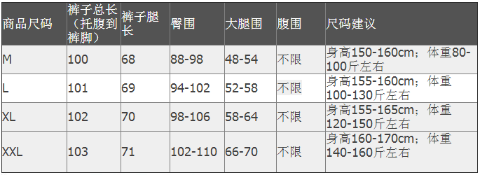 
                                        玛莲琳 2017春百搭松紧腰修身纯色打底裤 黑色 L                
