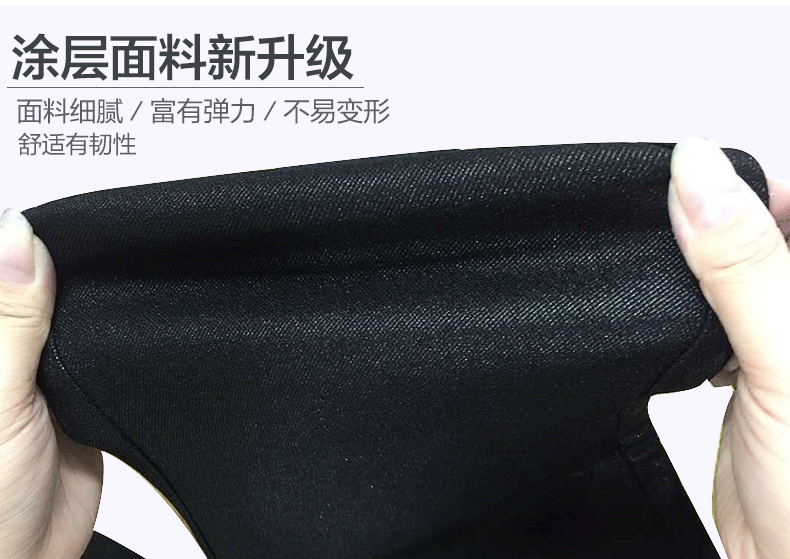 轩赫2015时尚涂层打底裤外穿女装秋冬高腰弹力紧身美腿显瘦黑色仿皮裤小脚铅笔百搭休闲女裤子 黑色 M