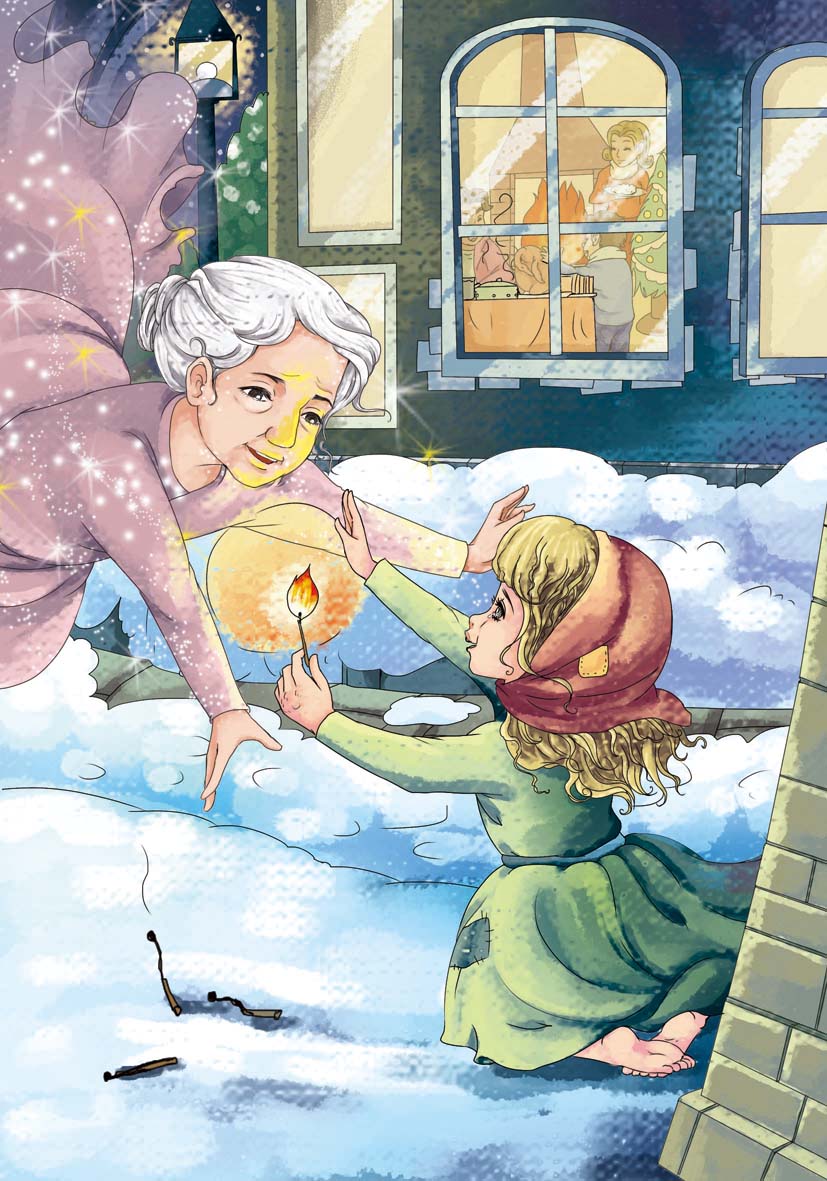 短安徒生童话故事