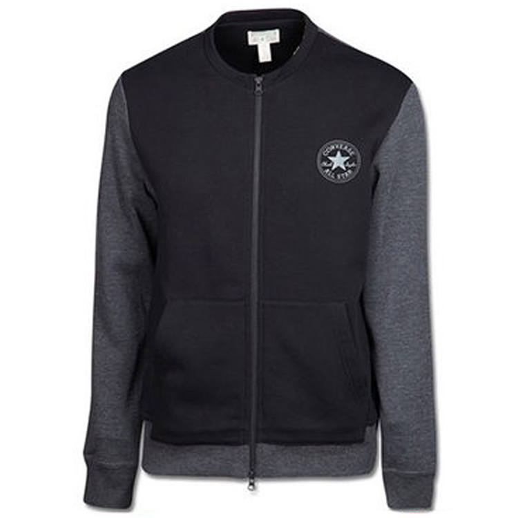 匡威converse男装2015冬新款棒球服夹克外套13502c003 黑色13502c003