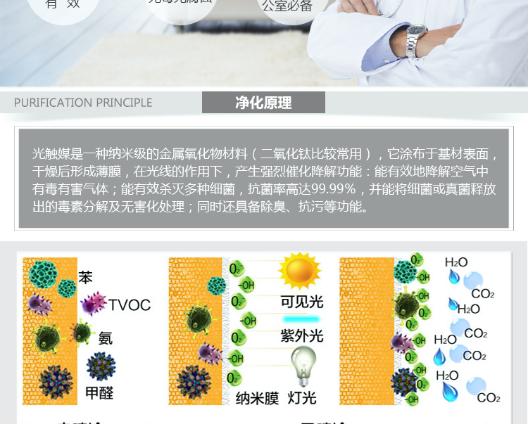 
                                        
                                        WillCity威士迪德国进口新车汽车除味除甲醛光触媒甲醛清除喷雾剂 车用光触媒                