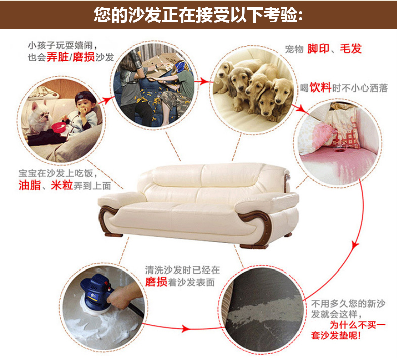 
                                        【提前618满3件7折】暄悦坊夏季沙发垫套装坐垫夏天凉席防滑沙发套罩巾全包飘窗垫 冰藤双面 70*120cm一片                