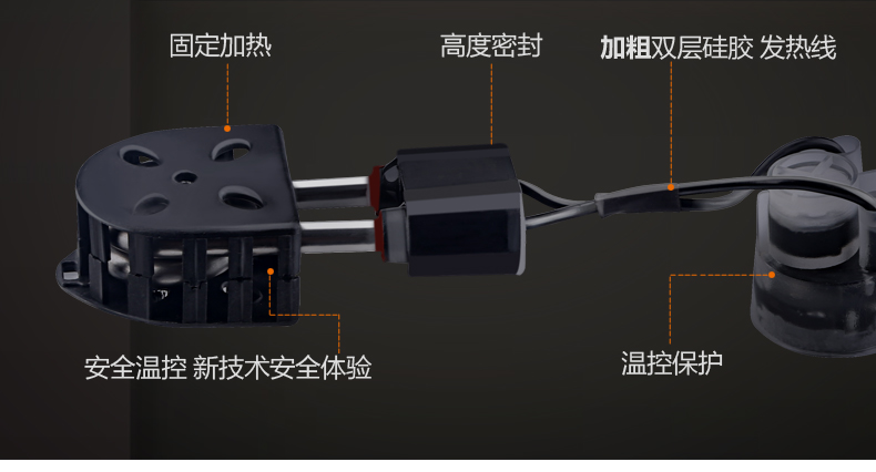 南极人热水袋暖手宝暖手袋电热宝暖宝 充电防爆已注水暖水袋 紫色-深咖布套