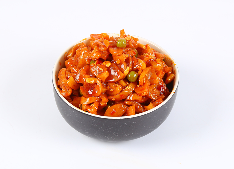 姜鲜森伍仁酱丁农家萝卜条五仁萝卜丁腌制萝卜干咸菜酱菜开味下饭菜