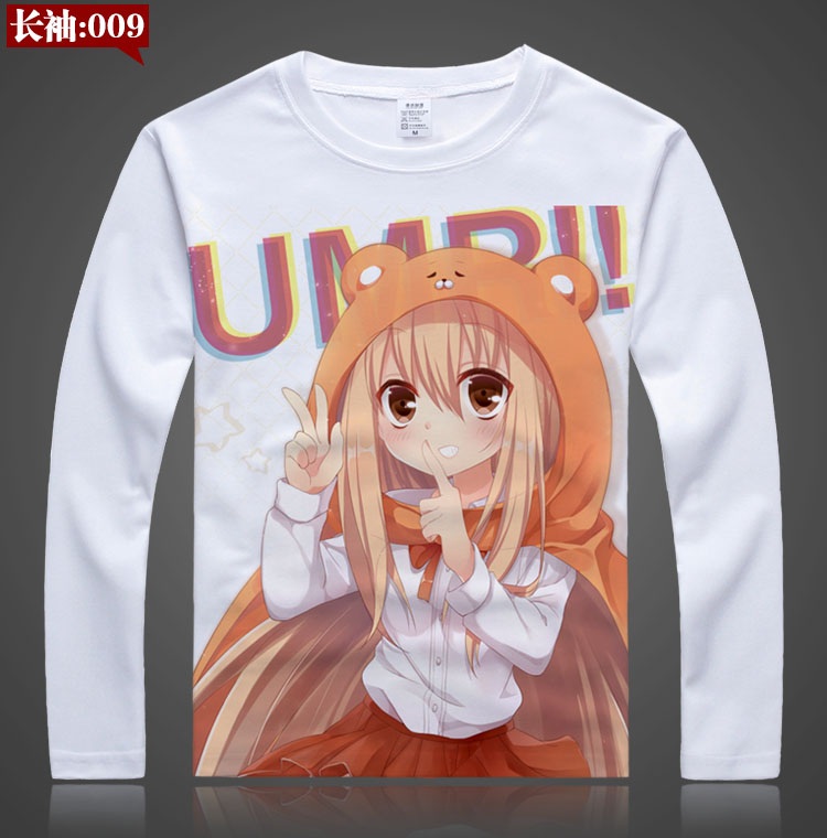 刻沫 干物妹t恤 动漫周边衣服小埋长袖t恤 长袖011 m170/88a