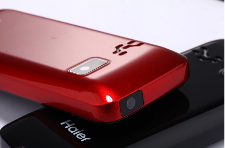 海尔(Haier)M369老人机 老年手机 移动联通2G老人手机直板 红色  老年版