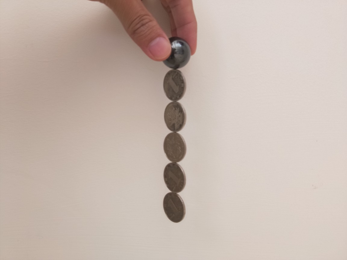 磁力球吸铁石圆形强磁球魔力磁球大号球形强力磁铁巴克球 小圆24颗