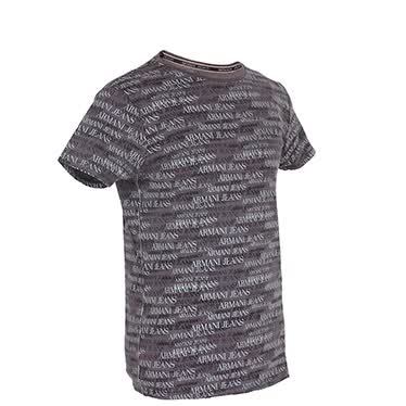 armani阿玛尼灰紫色短袖圆领领t恤衫a6h92 ba kr 灰紫色 m
