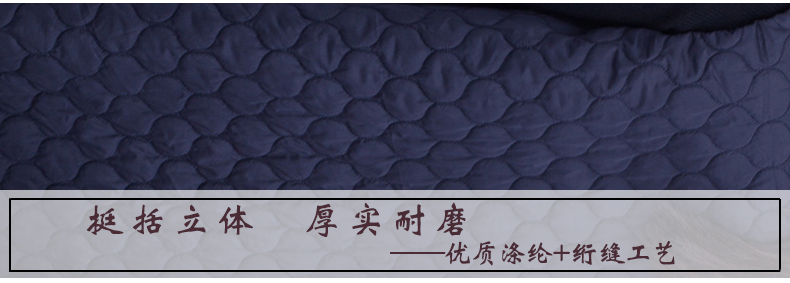 
                                        予含中长款加厚棉马甲2017春原创棉麻立领坎肩内搭女大码百搭 藏蓝色(已售罄) M                