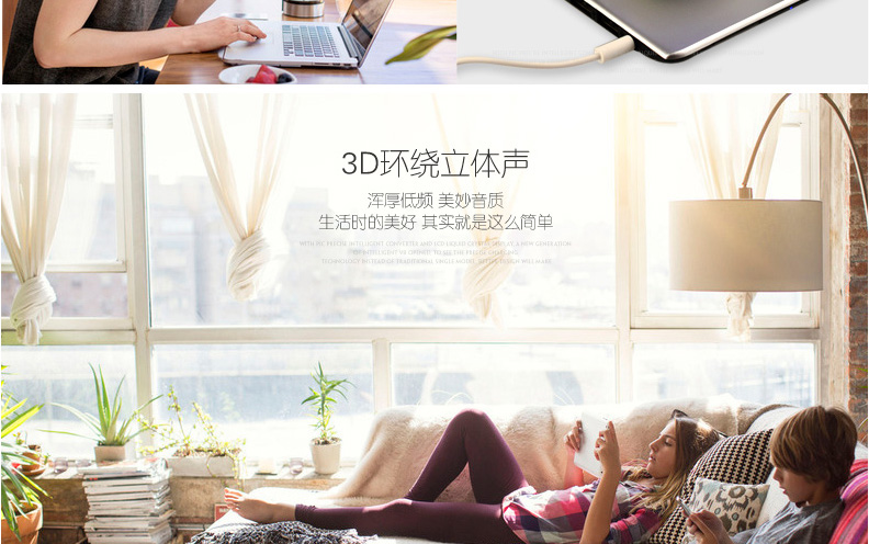 西米可 S5无线蓝牙音响  无线蓝牙音箱 插卡迷你小音箱便携手机低音炮户外小音响插卡小音响 夜光蓝