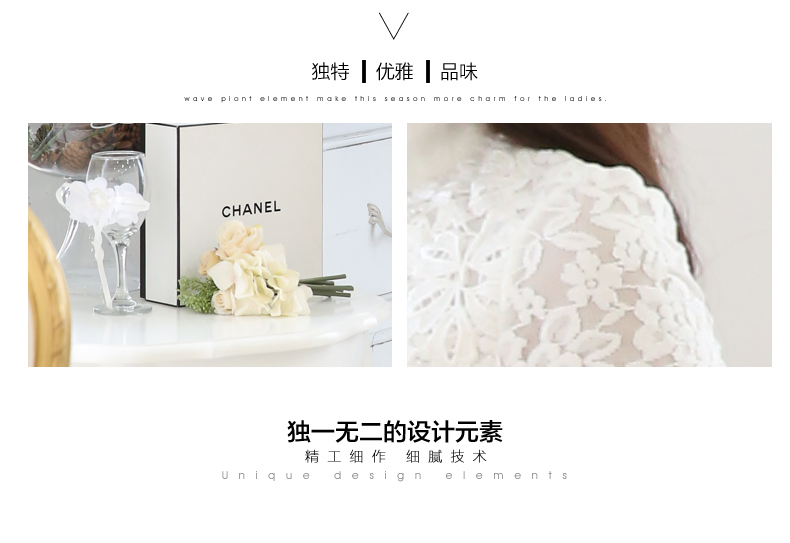 妍丽依尚2016春秋新款蕾丝衫打底衫女雪纺衫职业装衬衫女休闲宽松纯色长袖衬衫女 加绒杏色 XXL