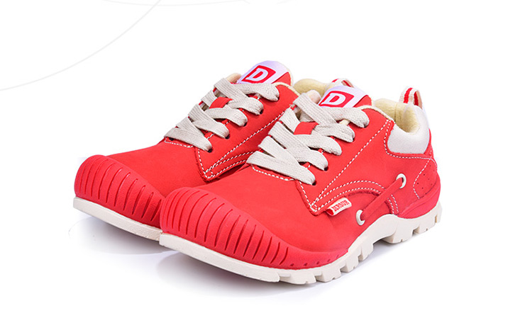 dersur德萨机能鞋 男女宝宝牛皮运动鞋 防撞减震休闲大童鞋dz-379 浅