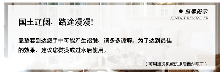 【京东直送】帛华布艺 抱枕套 靠垫套（不含芯）2个装45*45cm 精纺色织提花 馥郁芬芳原色