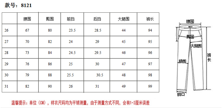 百利依人2015秋季新款韩版修身女装牛仔裤女小脚高腰铅笔裤长裤8121 蓝色 30码