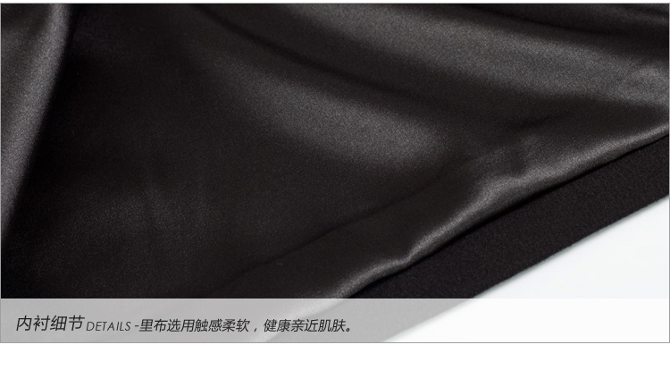 
                                        万衫臻品毛呢裙子包臀裙中长裙高腰一步裙黑 大码半身裙秋冬 M                