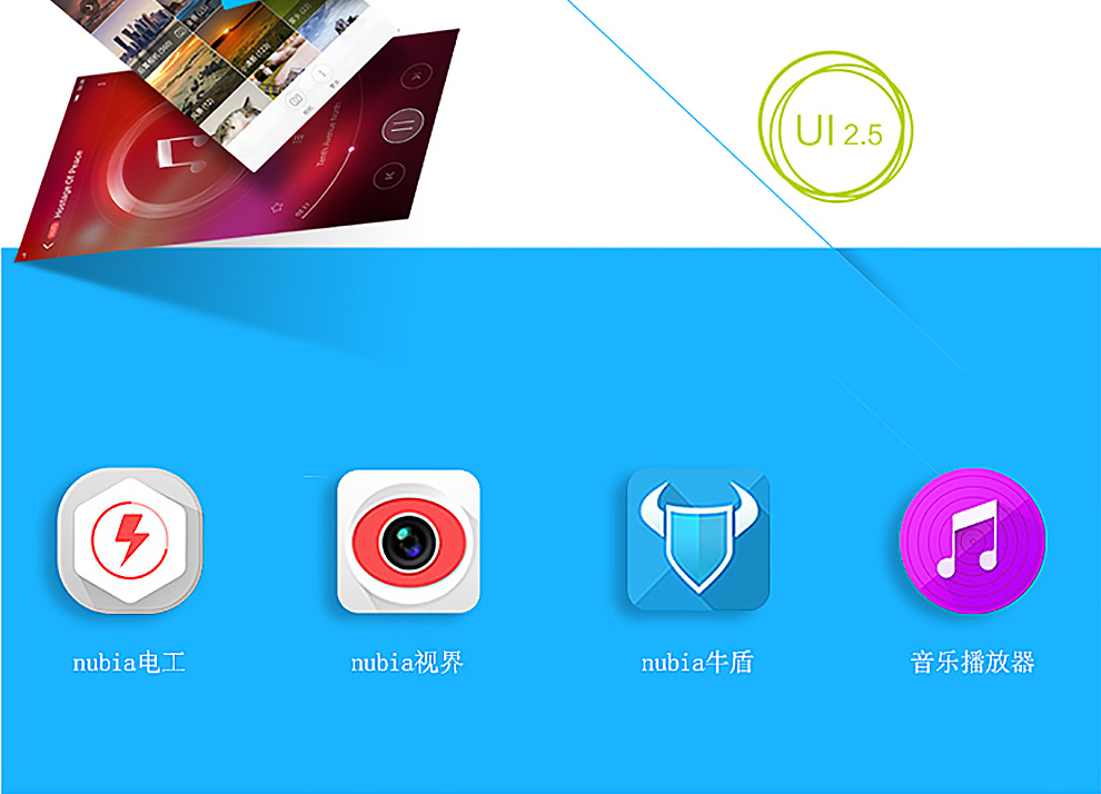中兴（ZTE）V5 Max(N958St) 双卡双待手机 前黑后白 双4G 标配版
