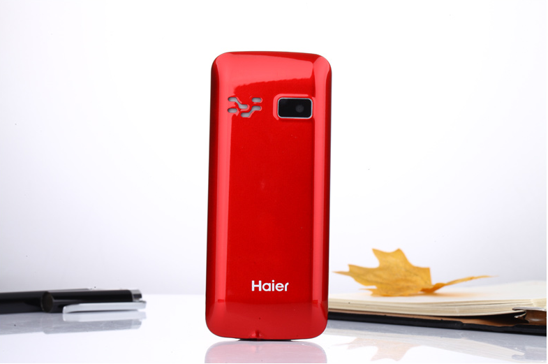 海尔(Haier)M369老人机 老年手机 移动联通2G老人手机直板 红色  老年版