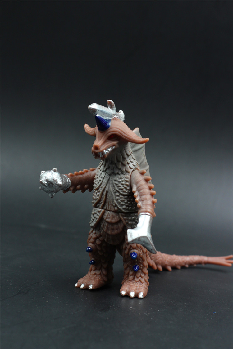 六一儿童节软胶奥特曼超人怪兽欧布雷德王哥莫拉赛罗银河迪迦变身器