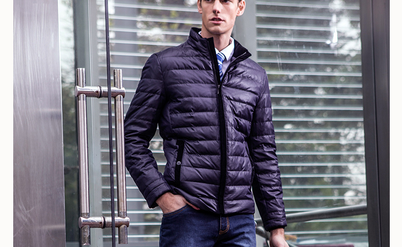 单品团 男装配饰 【亚狮龙】经典修身直筒男士牛仔裤两色可选 精美