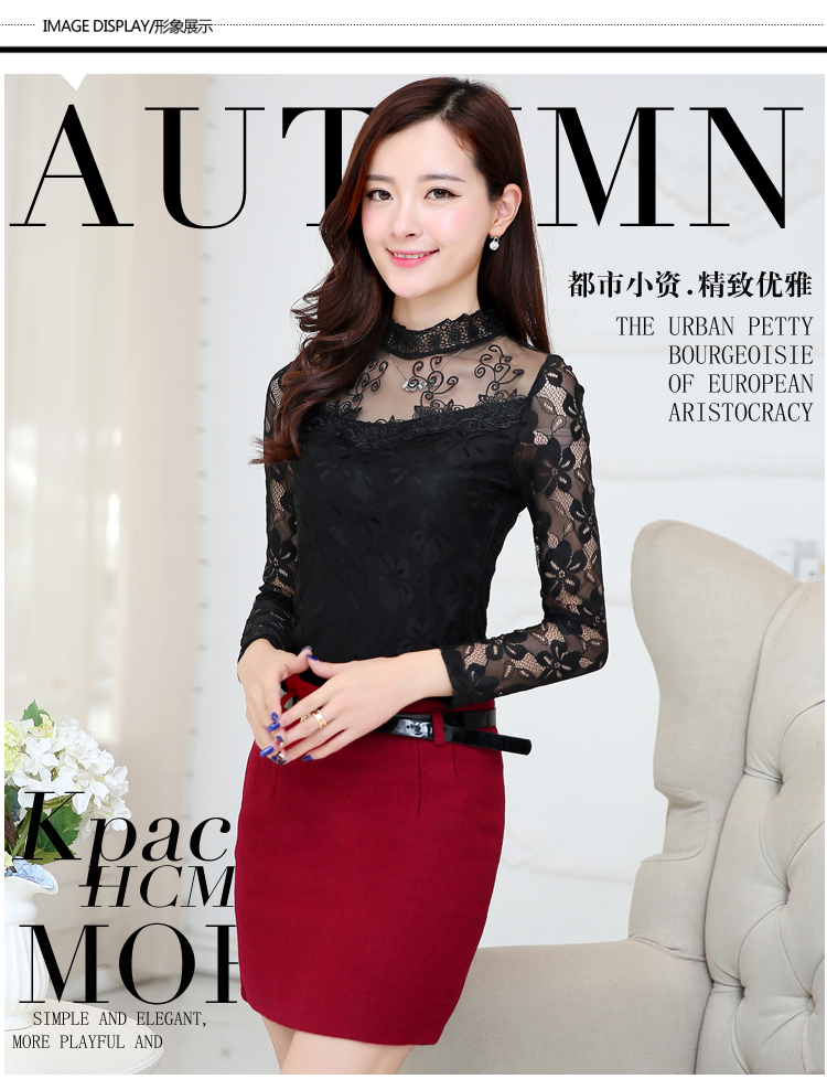 娣梵图2015秋冬新款半身裙女修身显瘦毛呢短裙一步裙 D80577 黑色 M