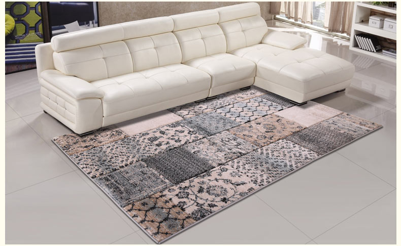 港龙地毯土耳其进口客厅地毯卧室地垫手工剪花 法斯特331C 200cm*300cm