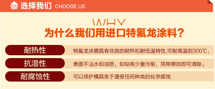 
                                        帕帕罗蒂 6寸不粘蛋糕模具 烤箱模具烘焙工具 蛋糕模戚风模芝士模西点模具                